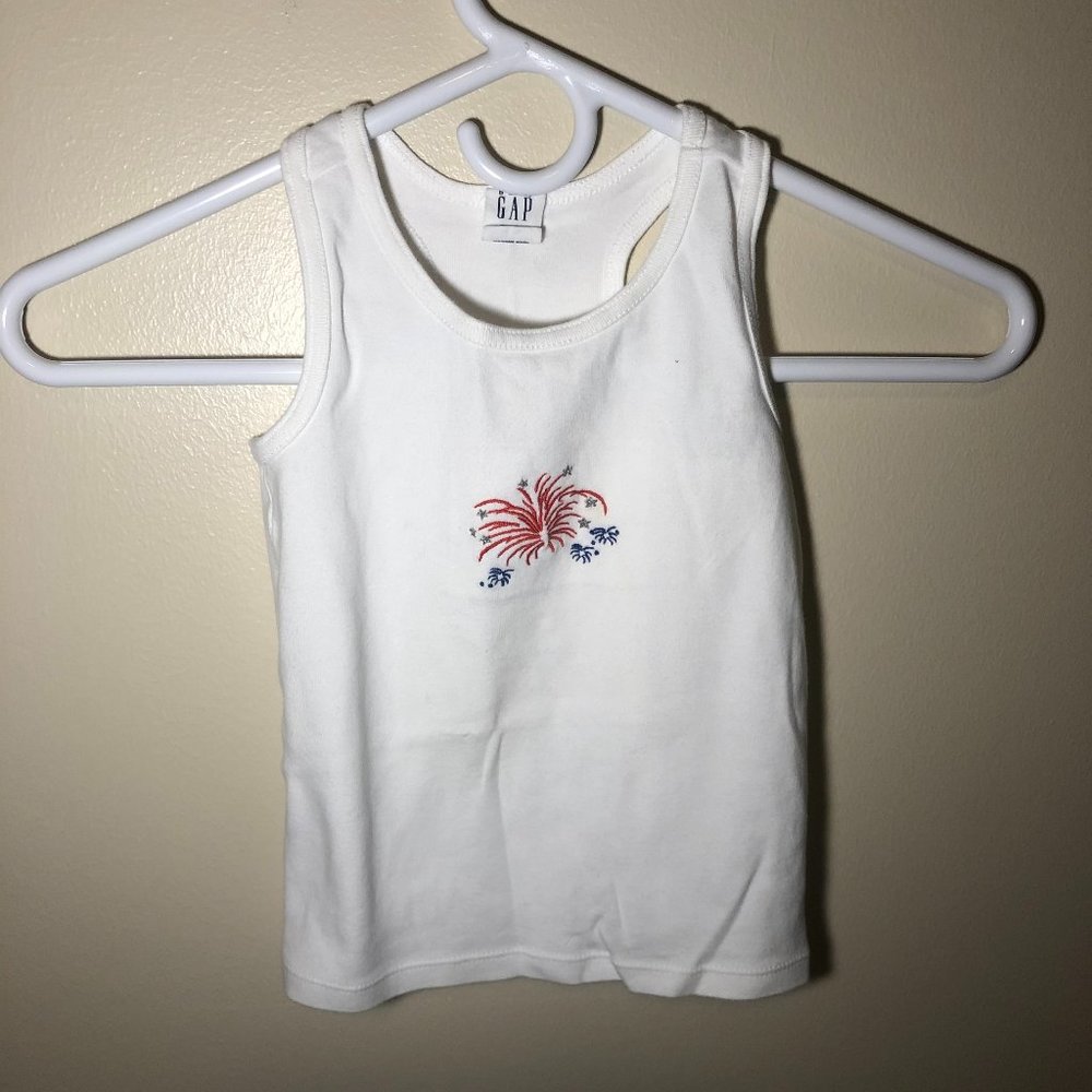 4th of July Tank Top